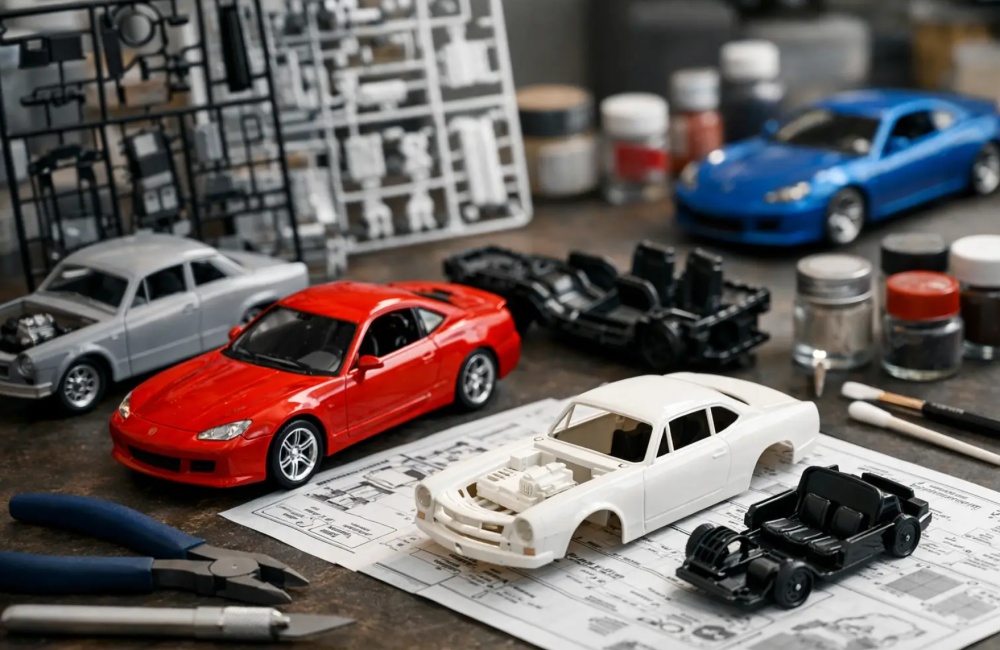 10 Best Plastic Car Model Kits to Build (18.06.26)